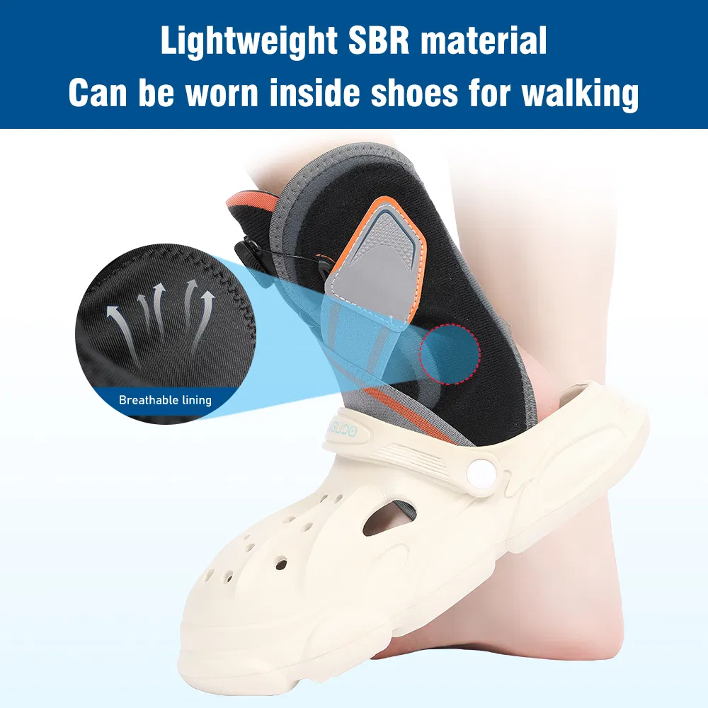 Knob - Adjustable Cross - Compression Ankle Brace - Sports Protection &amp; Injury Recovery