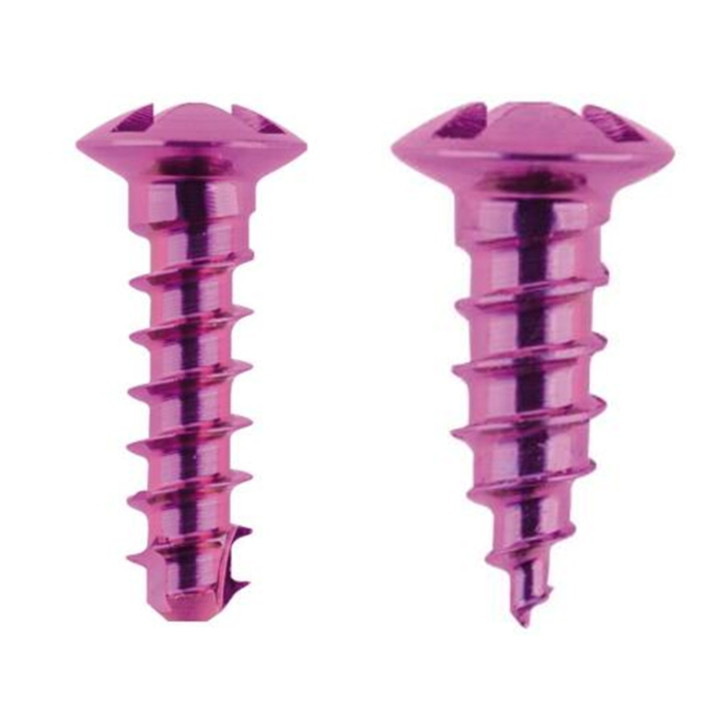 2.3 Emergency Screw for Cranial and Maxillofacial Orthopedic Implant Surgery Medical Screw