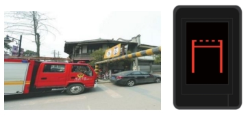 Limit High Collision Prevention Warning Camera System