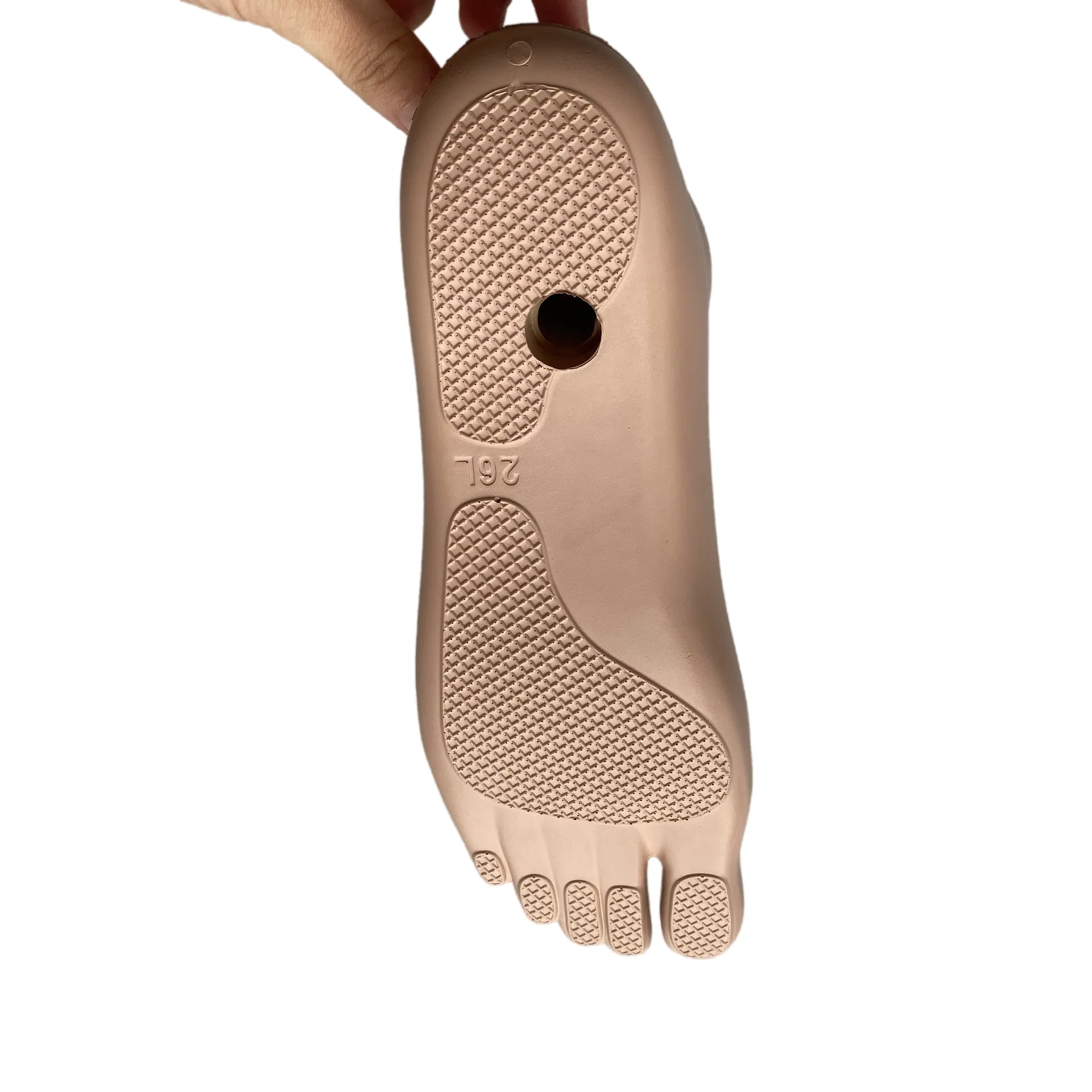 Sach Foot Prosthetic Solution 3
