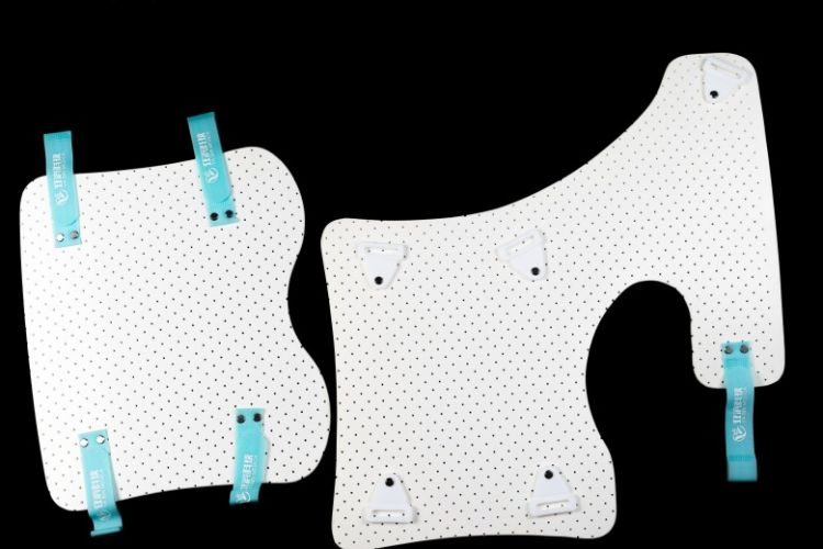 Factory Direct Thermoplastic Orthopedics Physiotherapy Rehabilitation Neck Chest Waist Back Brace Bandage Support Vest Splint