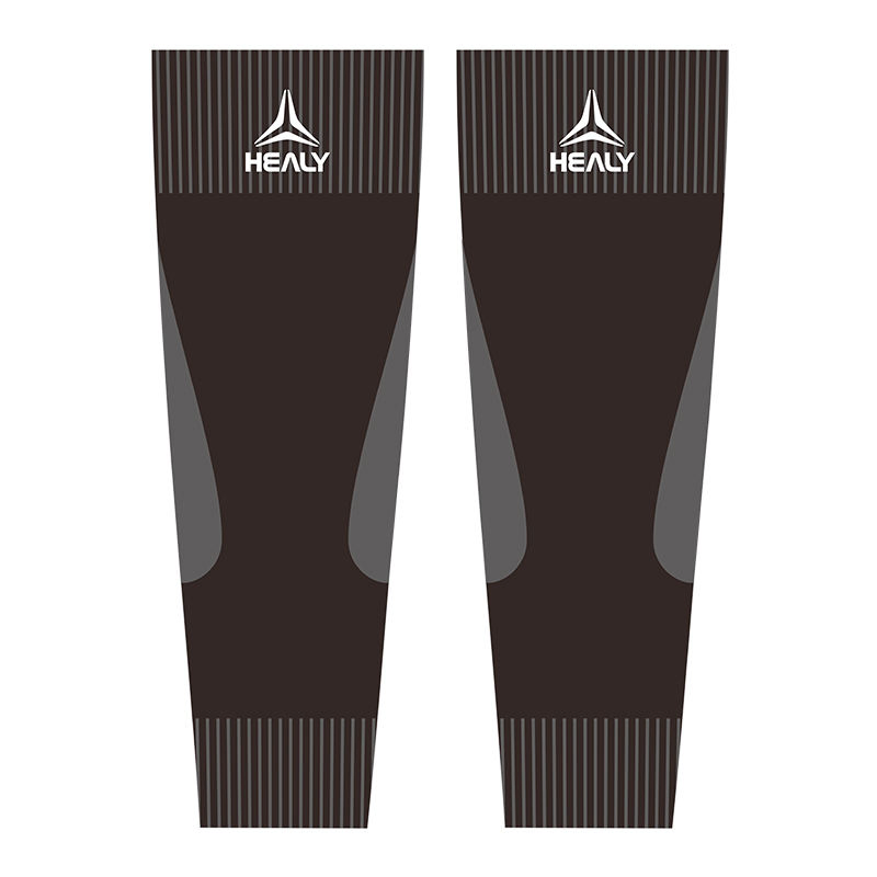 Professional Elastic Football Socks Breathable Thiqh Protection Sports Bottomless Socks