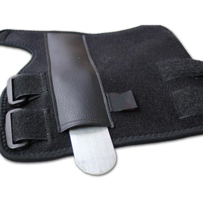 Adjust Wrist Support Brace Carpal Tunnel Strain Sprain Brace Steel Splint Wrap