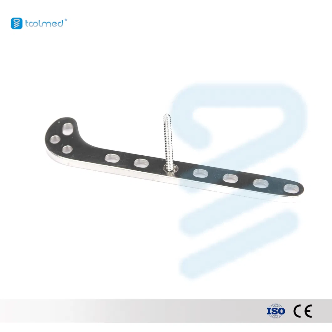 Orthopedic Femoral Plate