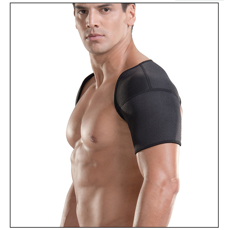 Shoulder Brace Support Sports Arm Protector for Pain Relief Gym Workout Wyz15223