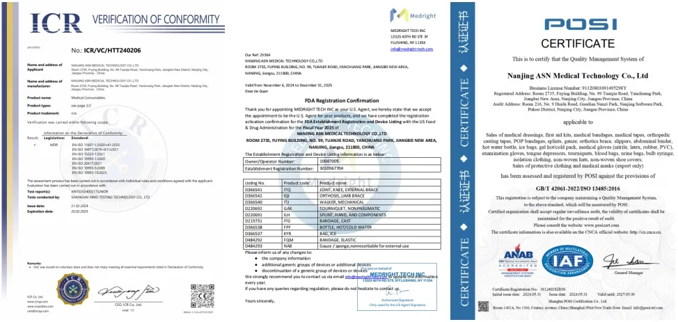 Product Certificates