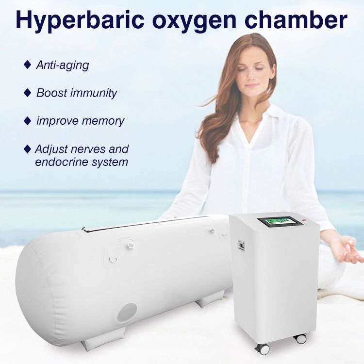 CE Certified 1.3/1.5ATA Hyperbaric Oxygen Chamber Rehabilitation Equipment for Sports Injury Recovery