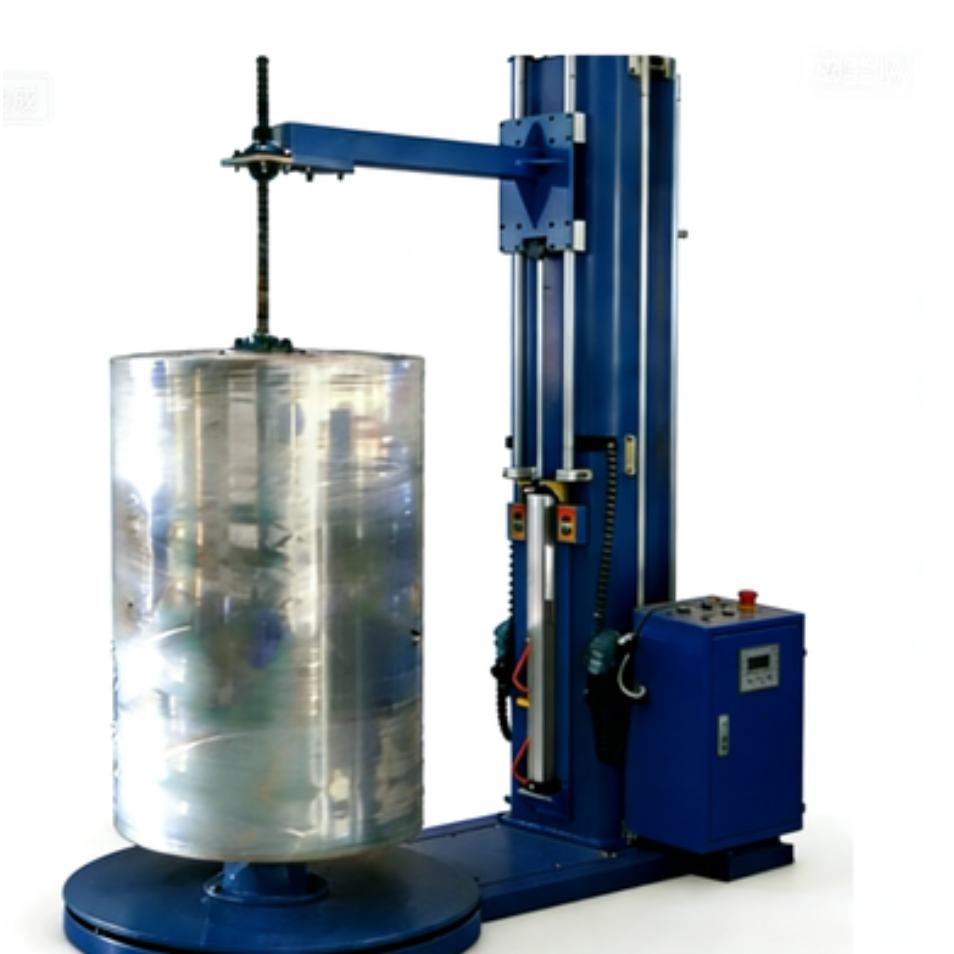 Exportmaster PRO: Stable Wrapping Solution for Industrial Pallets