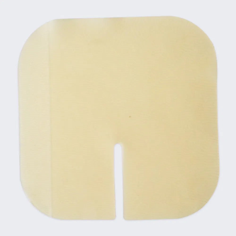 Waterproof Self Adhesive Hydrocolloid Wound Dressing Hydrocolloid Patch Bandages for Bed Sore Catheter Fixation