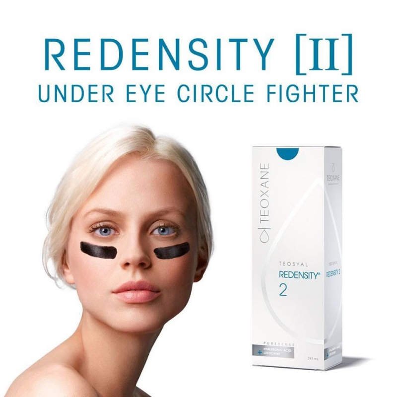 Facialgain Teosyal Redensity Under Eye Circle Tighter Whitening Cross Linked Hyaluronicaciddermalfiller Injection