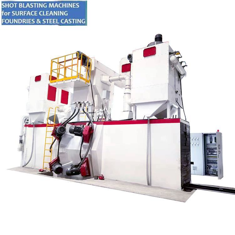 an Engineered Shot Blasting Solution Delivers Consistent Performance, Complete Support, and Significant Long-Term Value.