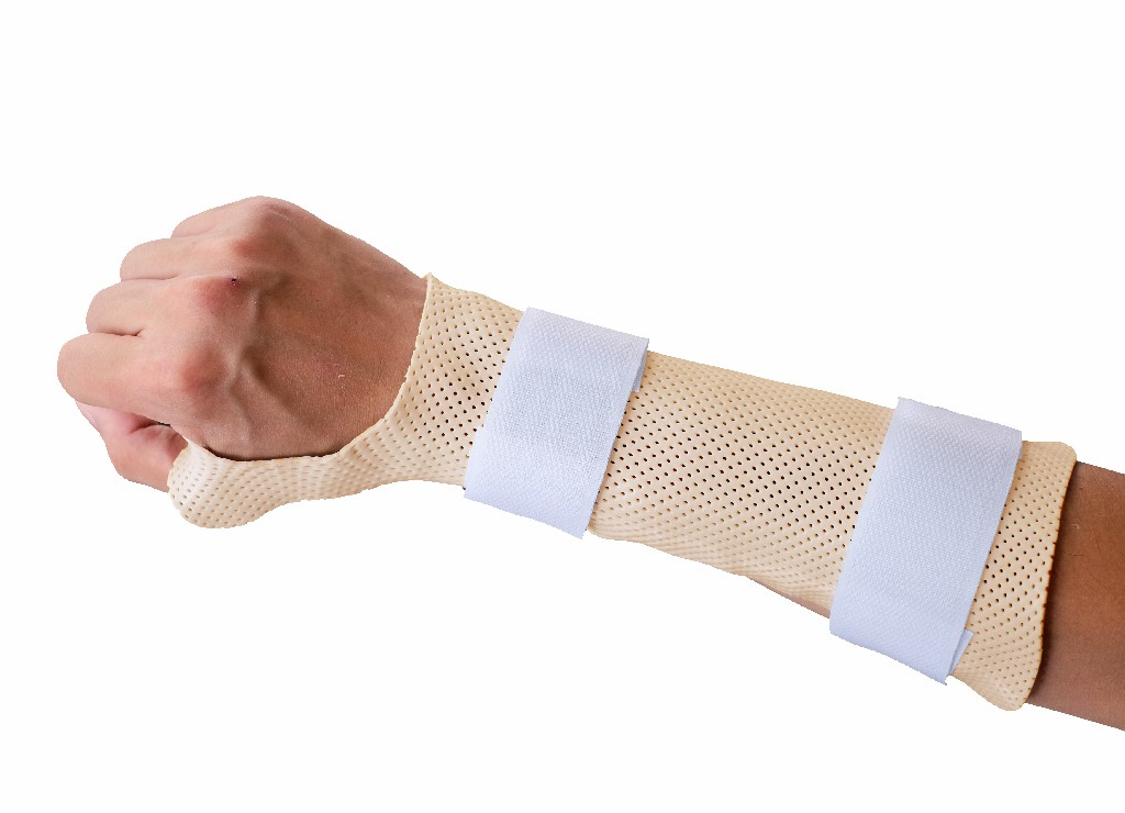 Wrist Splint Thermoplastic Splinting Material for Wrist Support (Type I)