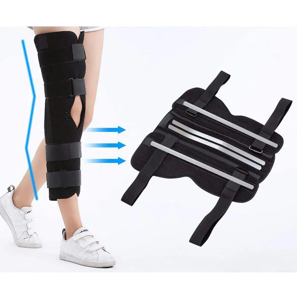 Knee Brace Support Knee Wrap Medical Immobilizer Orthopedic Guard Protector