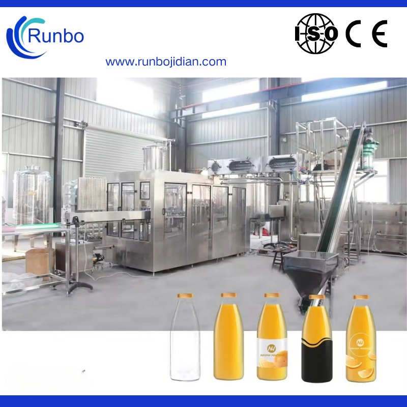 Liquid Filling Solution with Automated Technical Support for Food Applications