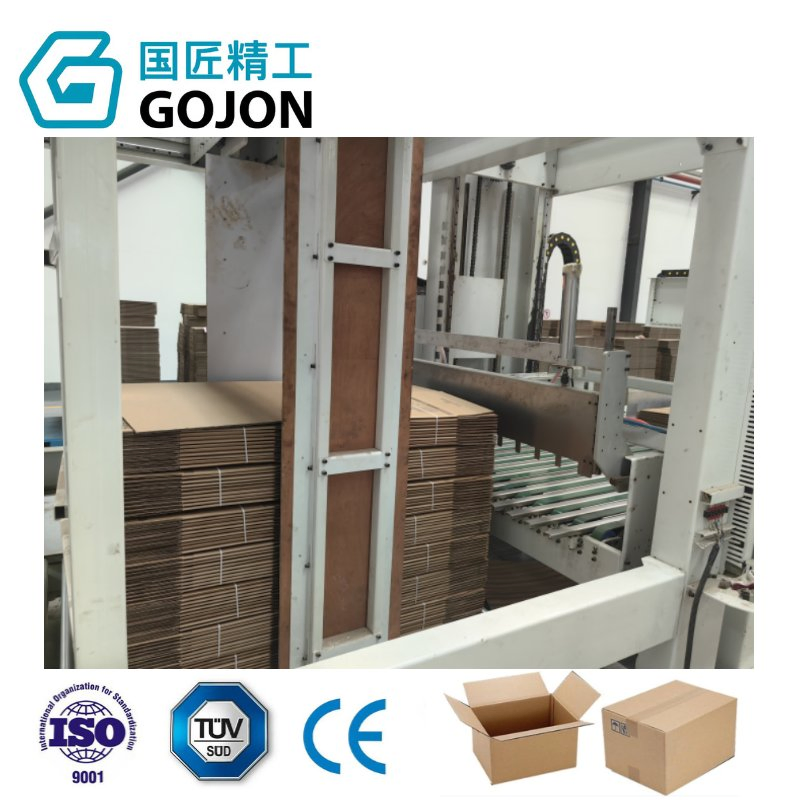 Fully Automated Carton Box Manufacturing System