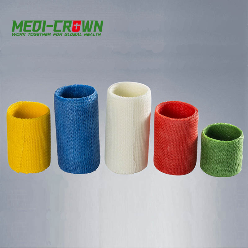 Orthopaedic Fiberglass Splint Can Reduce Swelling in 48 Hours for Sports Injury Recovery