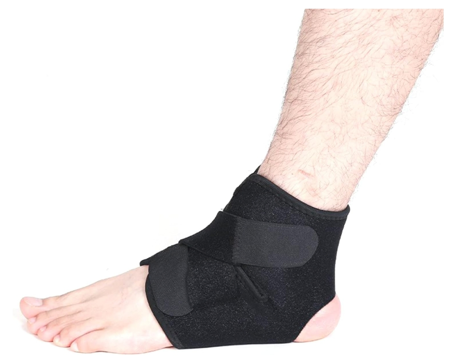Breathable Neoprene Ankle Support Brace for Sprained