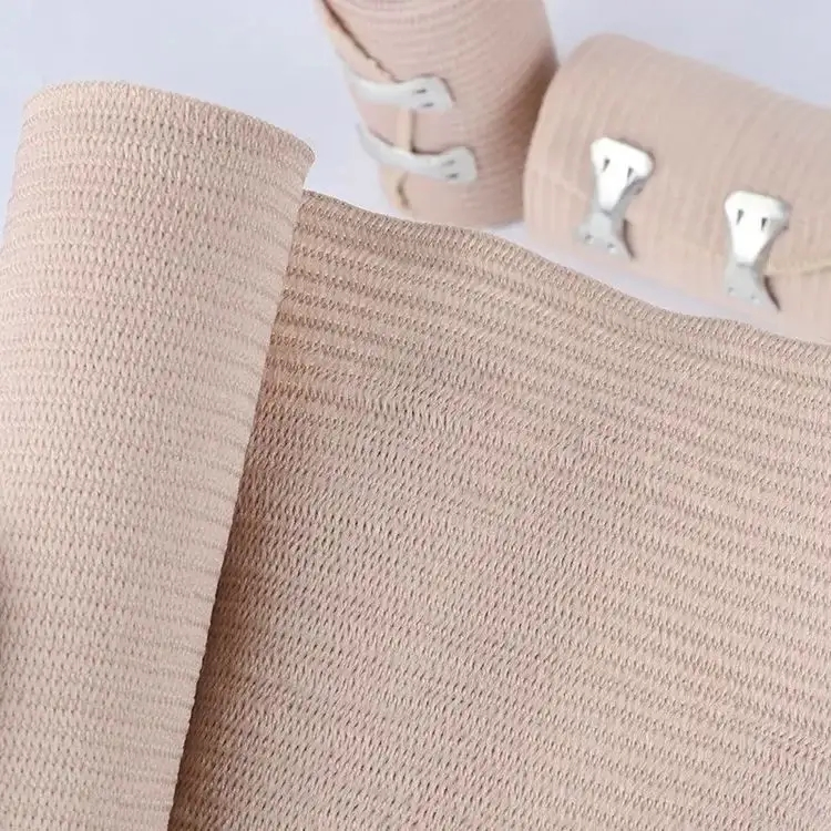 Wound Dressing Bandage for Emergency Fixation spandex High Elastic Bandage