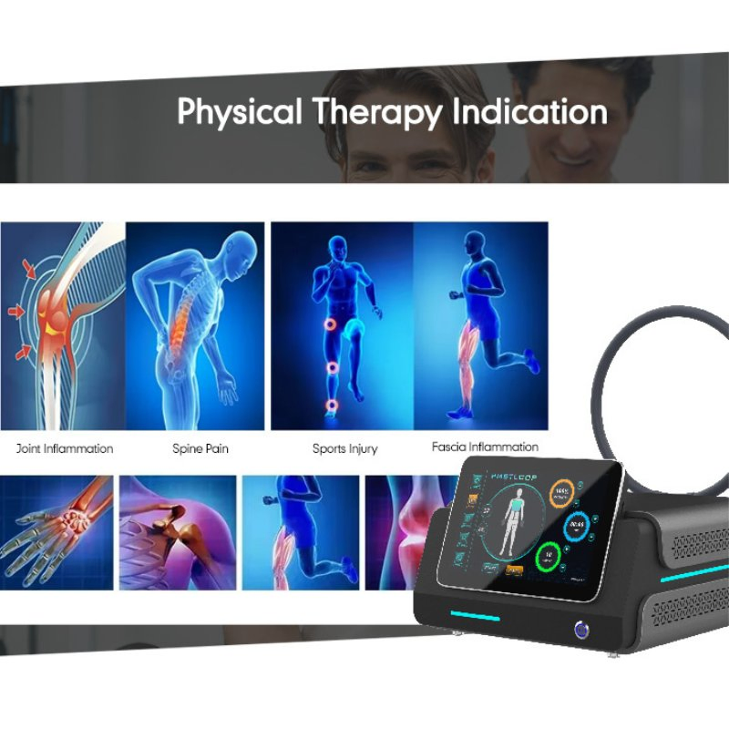 Advanced Pemf High-Frequency Magnetic Therapy System for Sports Injury and Joint Recovery