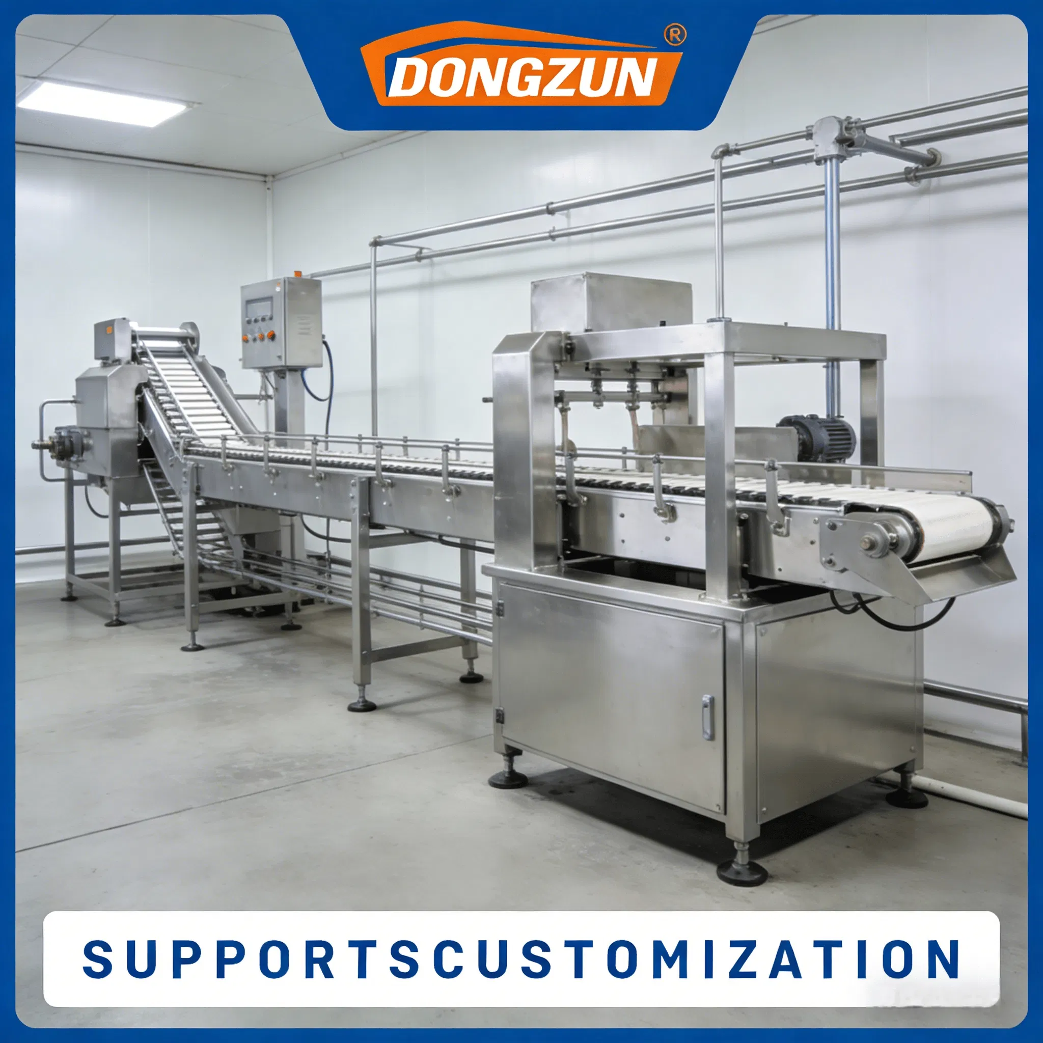 Complete Slaughter Line Solutions with Overseas Engineering Support Available