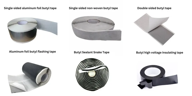 Butyl Tape Features