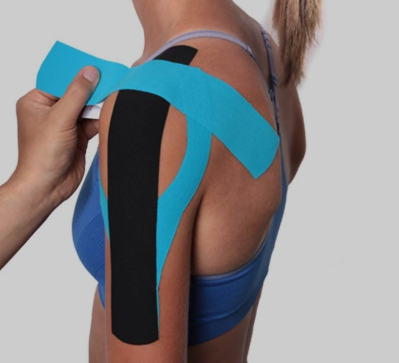 Therapeutic Colorful Muscle Support Band