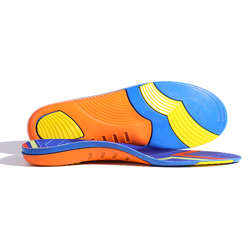 High-Hardness Heel Support Rehabilitation Sports Insole