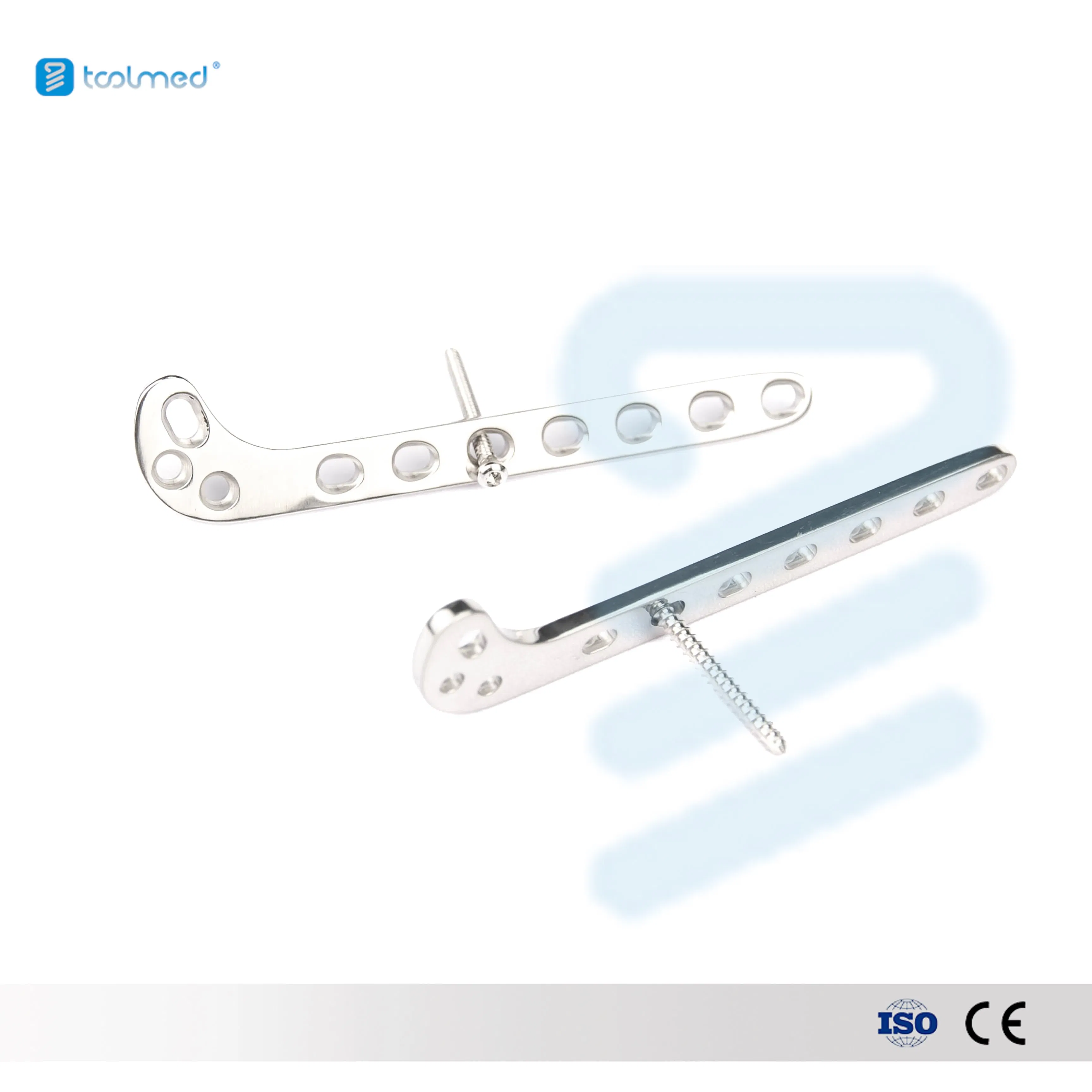 High Quality Orthopedic Femoral Plate Femur Fracture Internal Implant Distal Femoral Plate