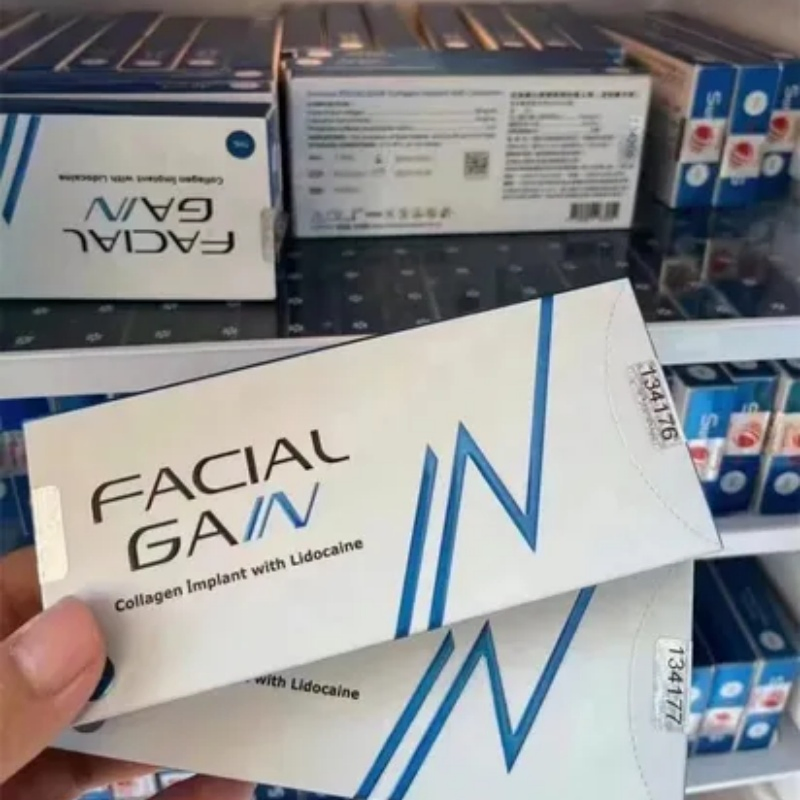 Sunmax Facial Gain Collagen Pcl Polycaprolactone Polylactic Acid Collagen Agent Face Lifting