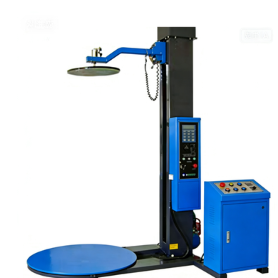 Industrial Strength Export Wrapping Solution for Heavy-Duty Cargo Protection