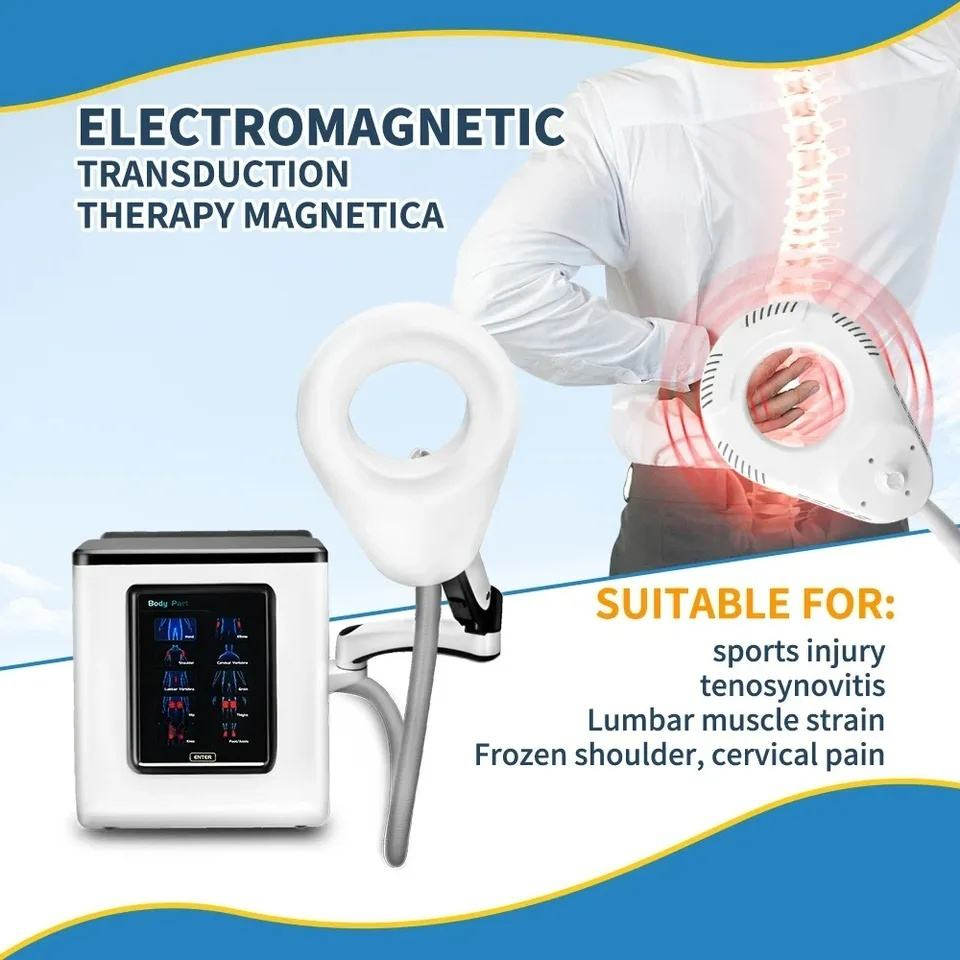 2025 Portable Magnetic Therapy Ring Body Sculpting Machine