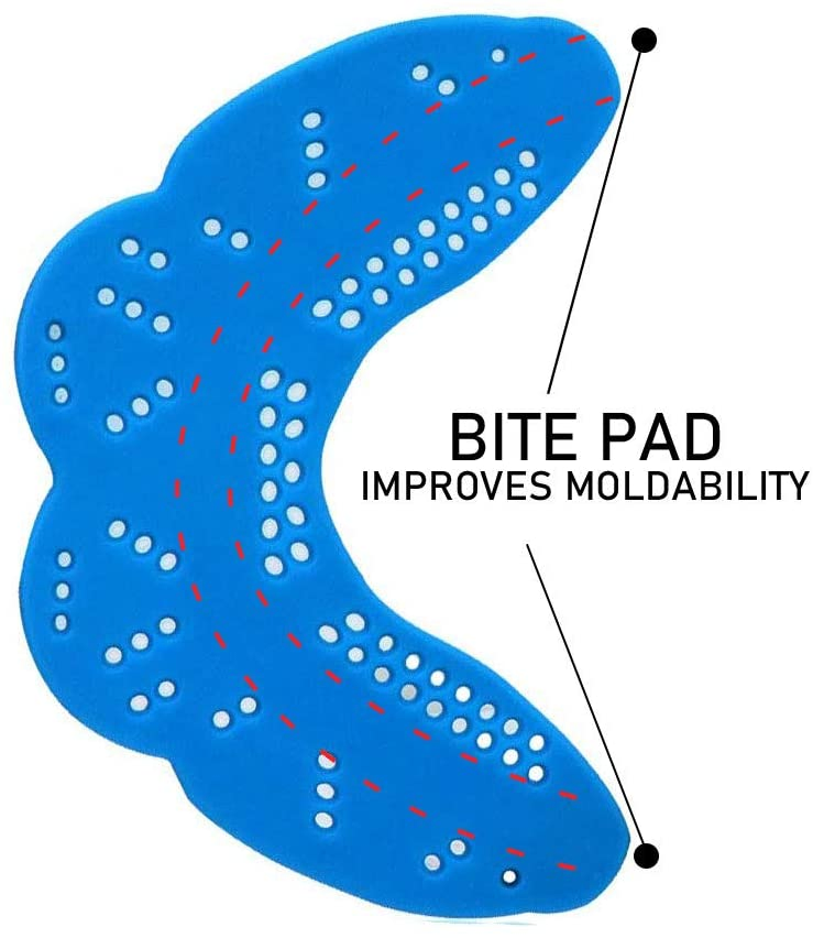 Sports Mouthguard EVA Athletic Mouthpiece Professional Tooth Brace for Basketball Football Boxing Tooth Protection