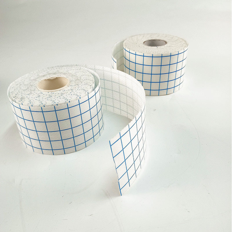 Medical Non-Woven Tape Adhesive Dressing Underwrap Bandage for Wound Fixation