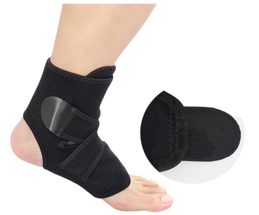 Breathable Neoprene Ankle Support Brace for Sprained