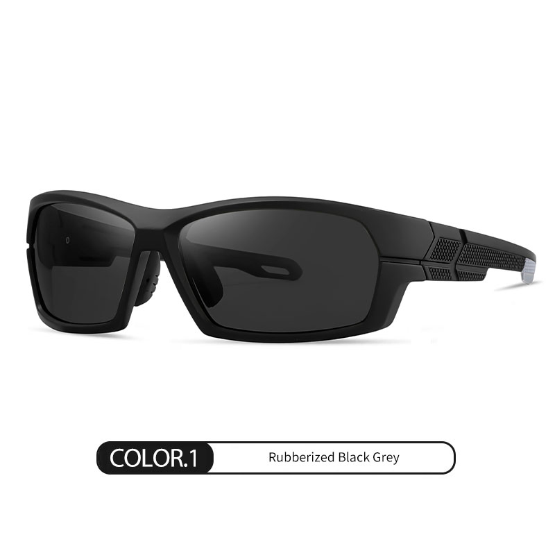 2025 New Arrivals Big Size Polarized Lens Sunglasses Professional Sports Cycling Glasses UV400 Protection Fishing Sunglasses for Youth