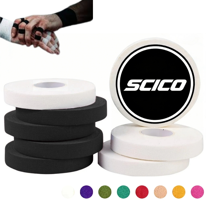 Professional Custom 0.3 Inches Cotton Bjj Finger Tape Athletic Sports Tape with Zinc Oxide for Joint Support &amp; Protection