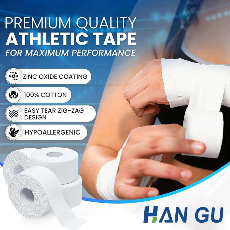 Medical Zinc Oxide Tape 7