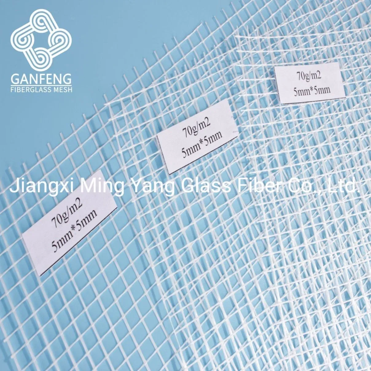 70GSM 1X50m for Concrete, Eifs System Smooth Plaster Reinforcement