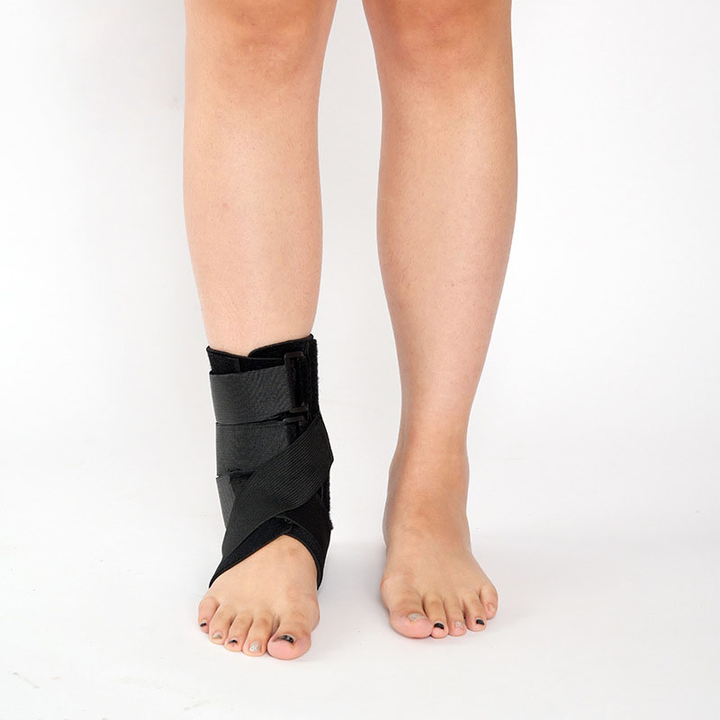 Compression Foot Support for Sprained Ankle