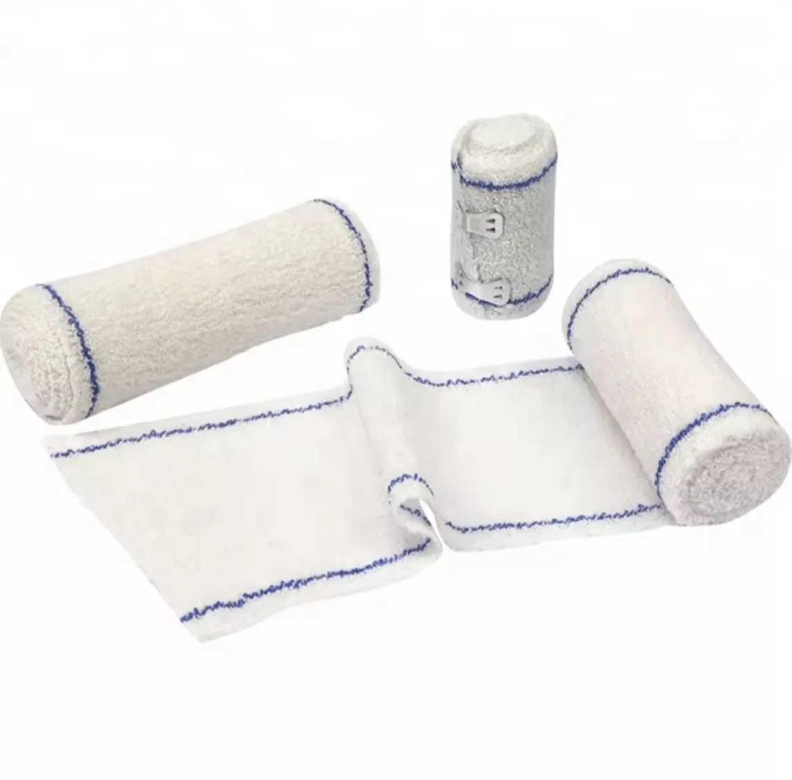 High Quality Crepe Bandage Factory Supply Medical Cotton Elastic Spandex Bandage