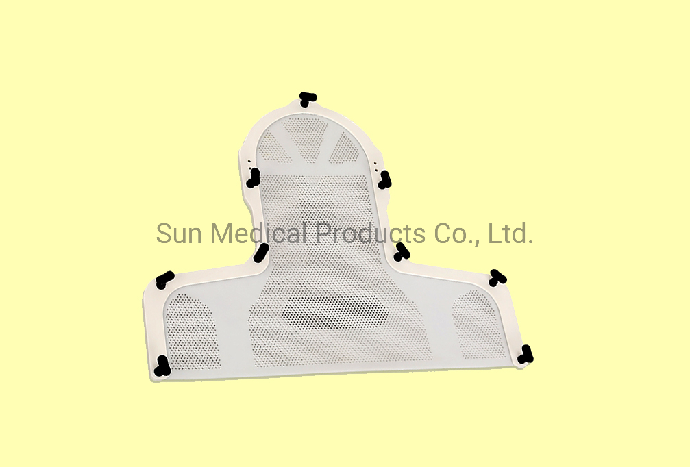 Civco Type S-Frame Head-Neck-Shoulder Reinforced Mask Imrt Thermoplastic Mask