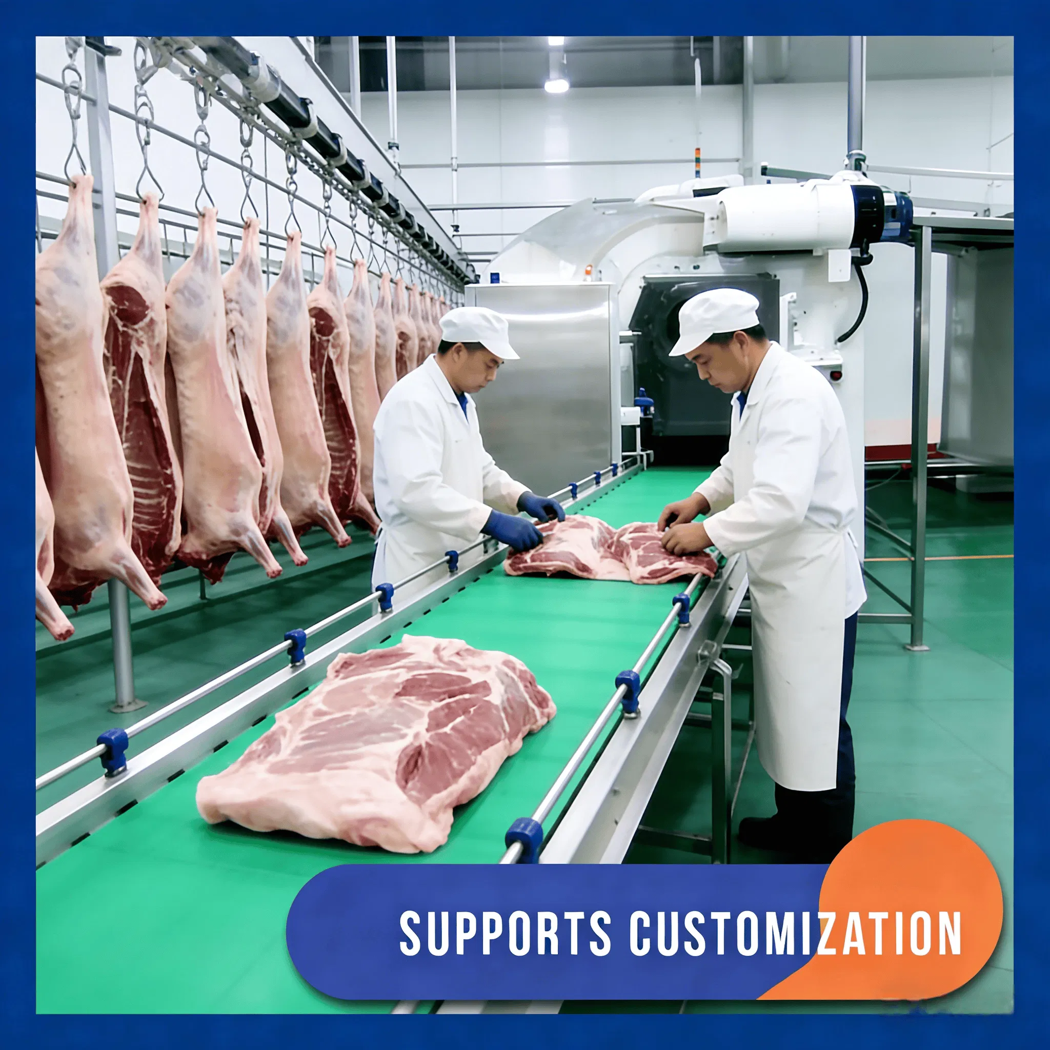 Complete Slaughter Line Solutions with Overseas Engineering Support Available