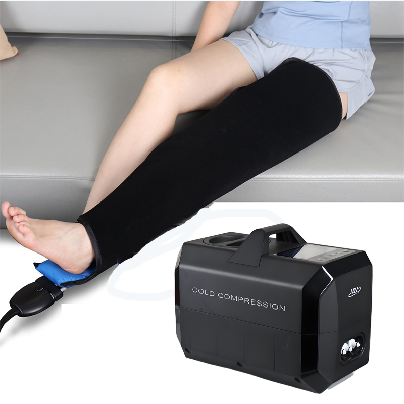 Hot Cryo Ice Cold Compression Therapy Machine Physical Therapy System for Full Legs