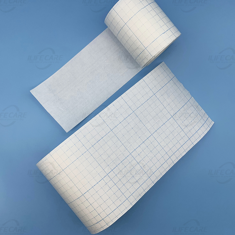 Waterproof Non-Woven Roll Adhesive Material Medical Soft Manufacturing Supplier