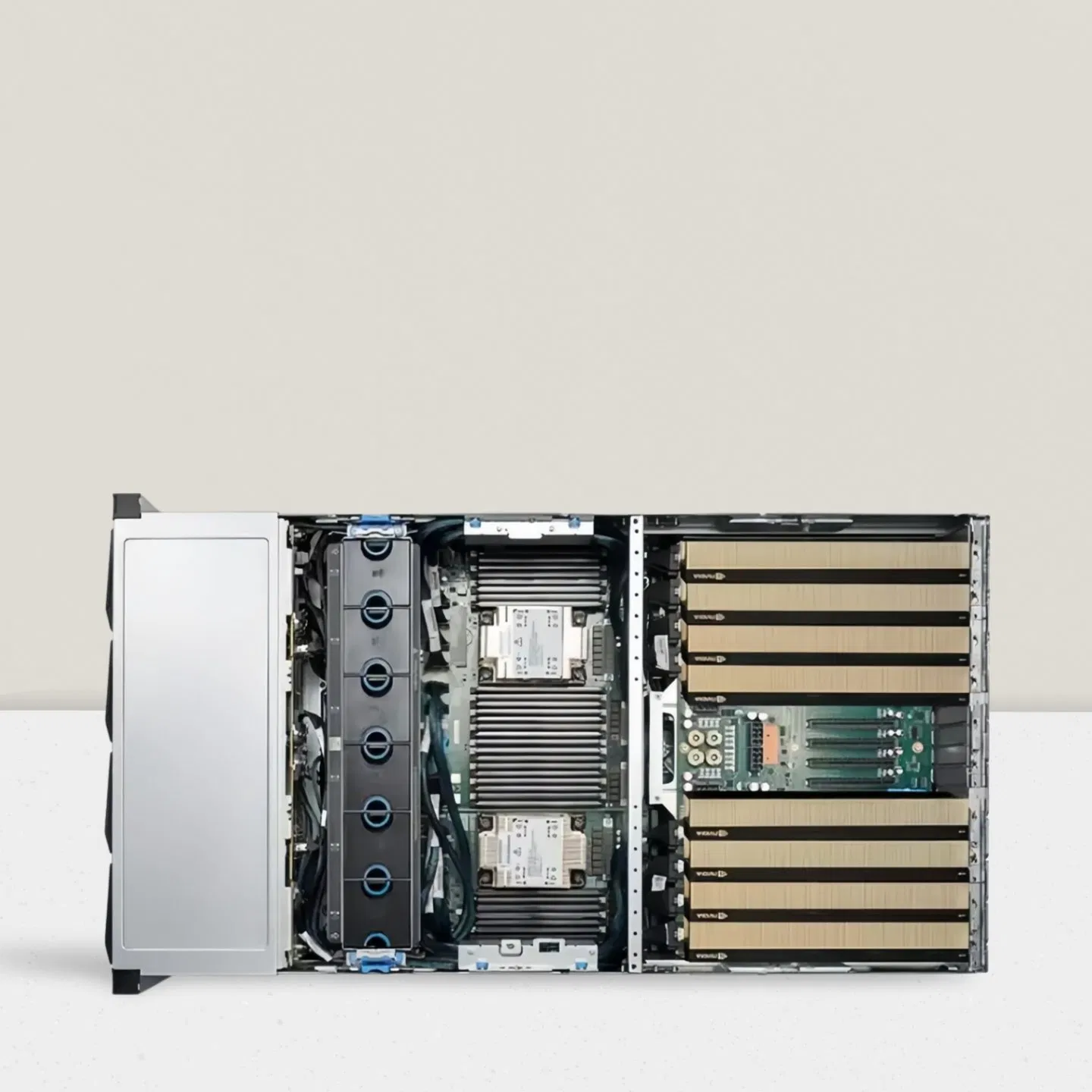 NF5468m6 4u Dual-Way Rack Server High Performance Support Four Card Solution 4X4310 4X32g 8X1.92t 3X16t 4XL40-48g 4X200