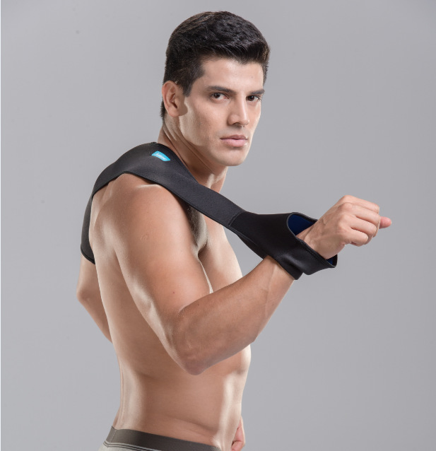 Shoulder Brace Support Sports Arm Protector for Pain Relief Gym Workout Wyz15223