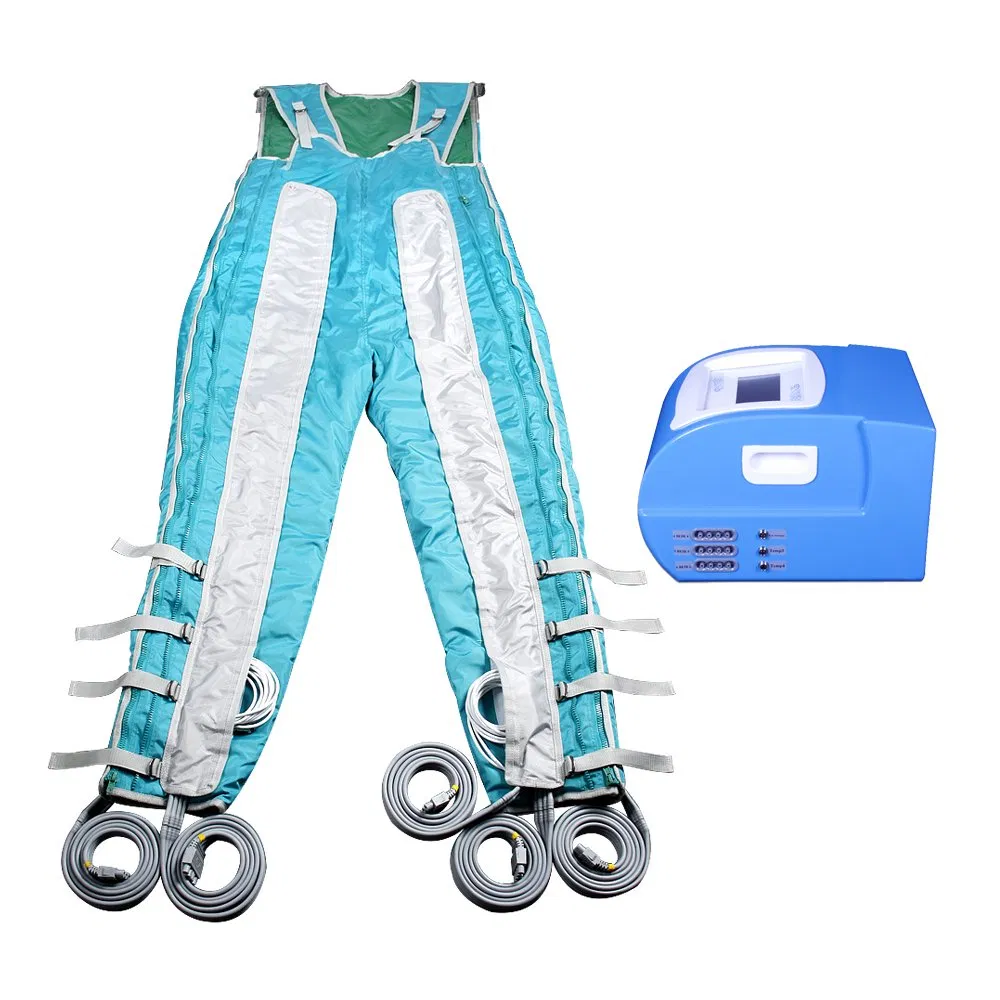 Factory Directly Slimming Suit Sir Wave Therapy System Suspender+Sleeve 24 Air Cells Infrared Loss Weight Beauty Machine Br611