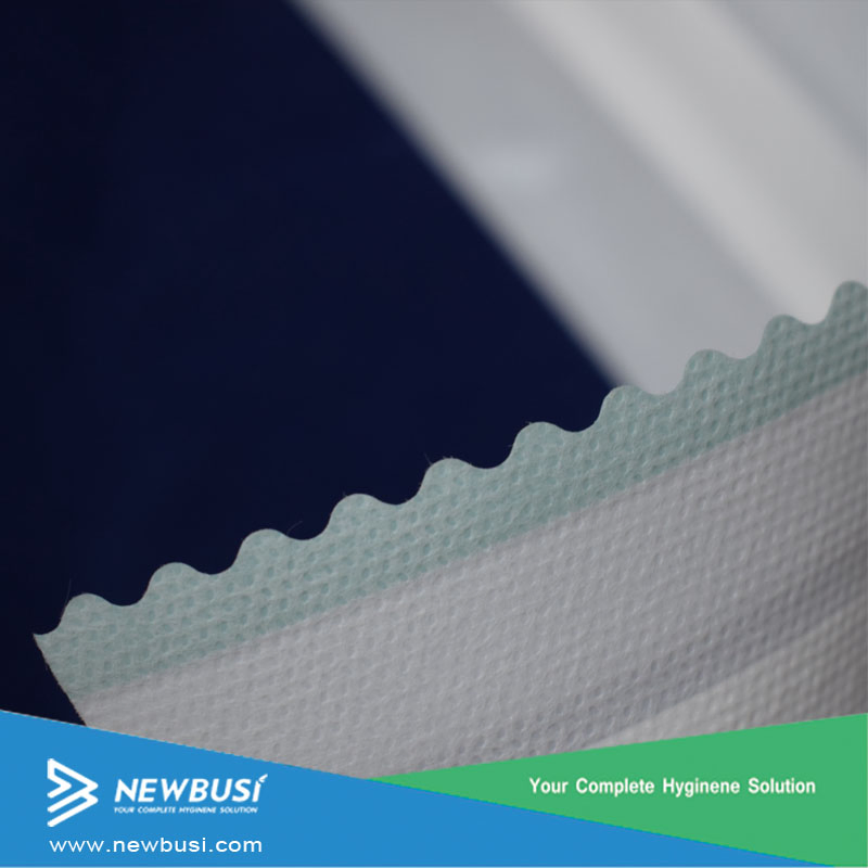 Nonwoven Magic Side Tape for Baby &amp; Adult Diaper Raw Material From China Factory