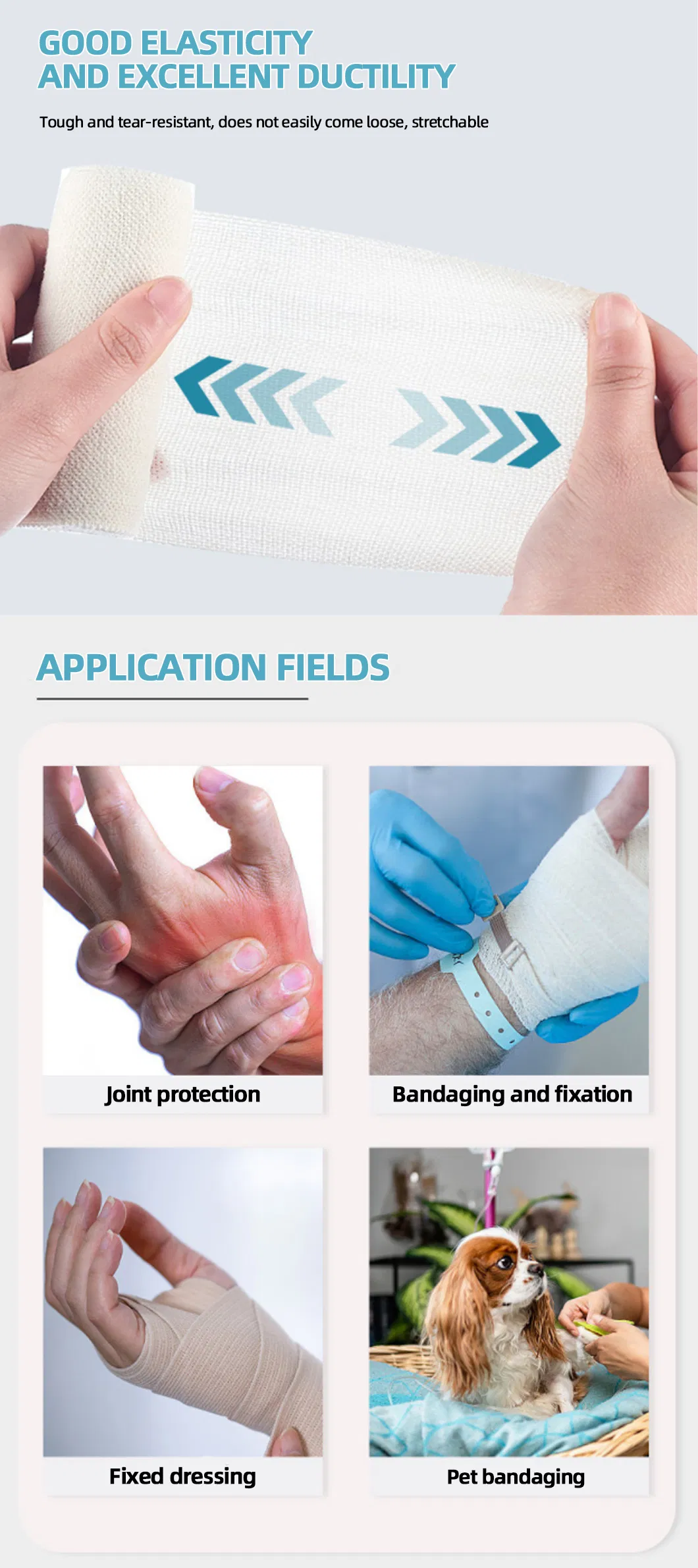 Post-Surgery Bandaging