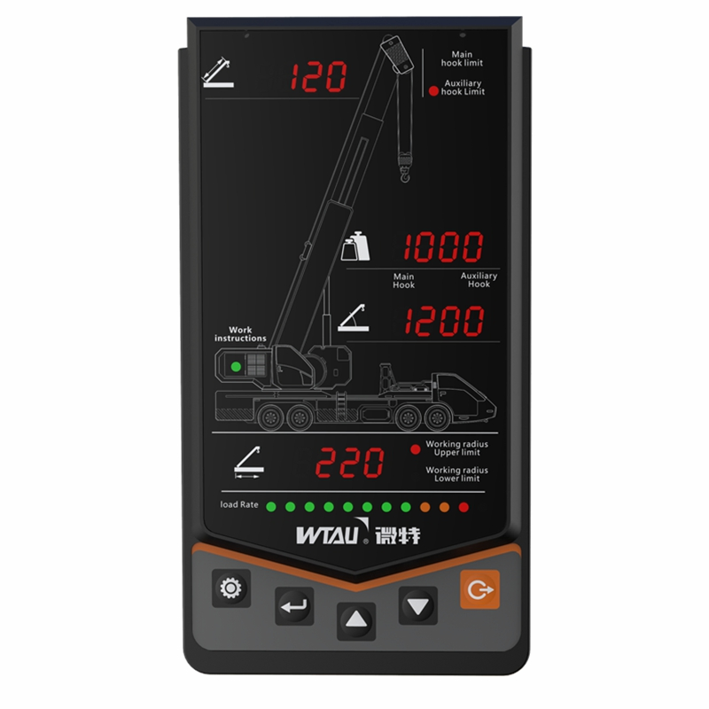 Advanced 50t Mobile Load Indicator System for Safe Overload Prevention